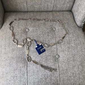 NWT Chain loop belt